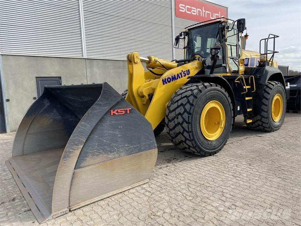 Komatsu WA485-11EO Læssemaskiner på hjul