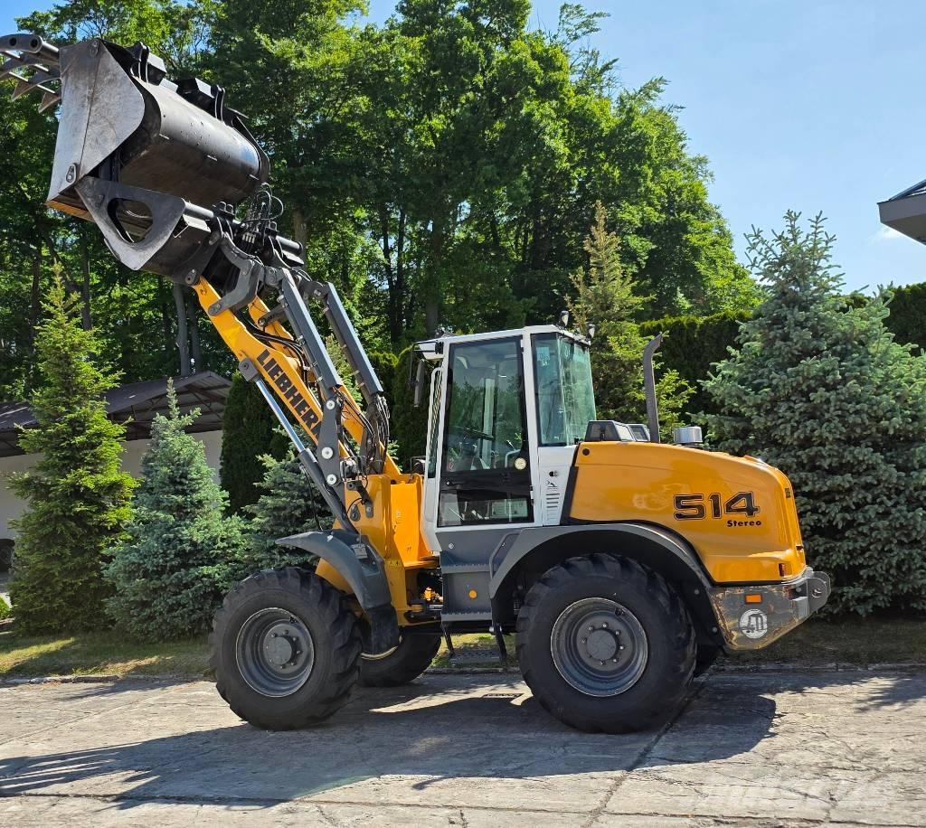Liebherr L 514 Læssemaskiner på hjul