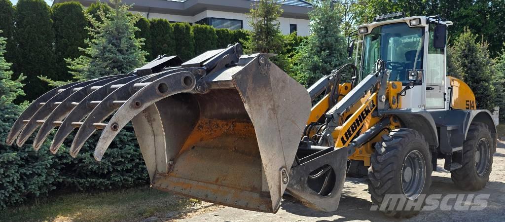 Liebherr L 514 Læssemaskiner på hjul