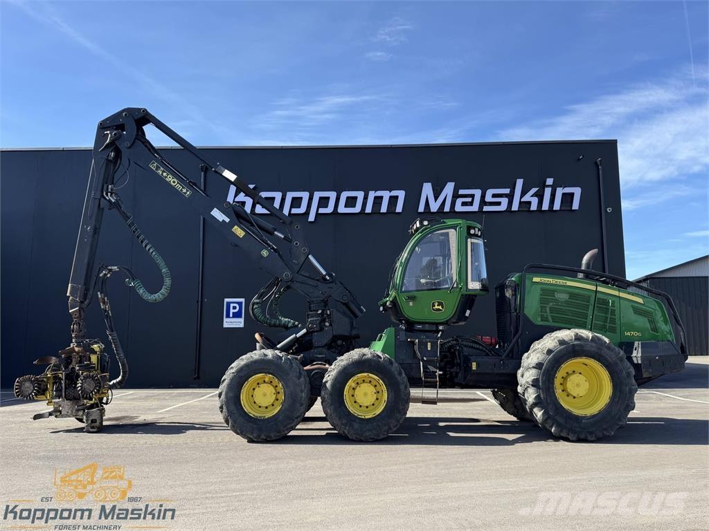 John Deere 1470G Skovningsmaskiner