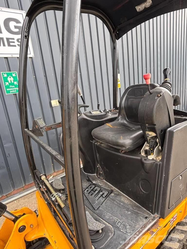 JCB 8018 CTS Minigravemaskiner