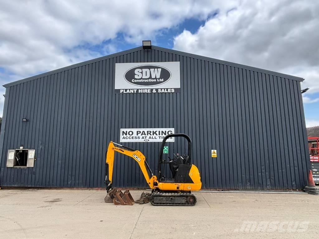 JCB 8018 CTS Minigravemaskiner