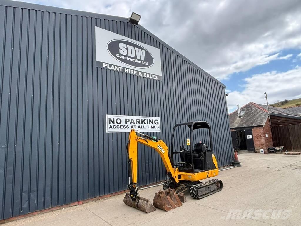 JCB 8018 CTS Minigravemaskiner