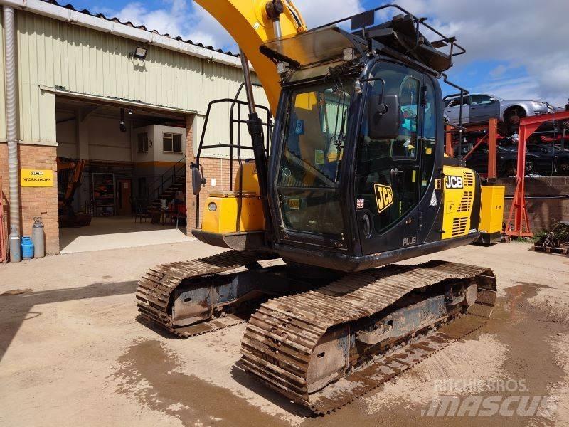 JCB JS130LC Plus+ Gravemaskiner på larvebånd