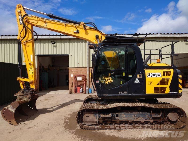 JCB JS130LC Plus+ Gravemaskiner på larvebånd