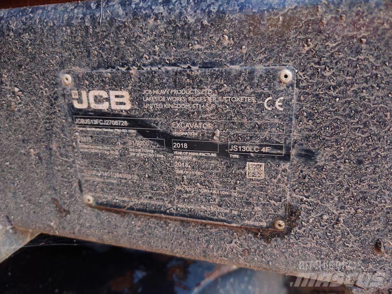 JCB JS130LC Plus+ Gravemaskiner på larvebånd