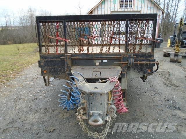 Kaufman HP20 Anhænger med lad/Flatbed