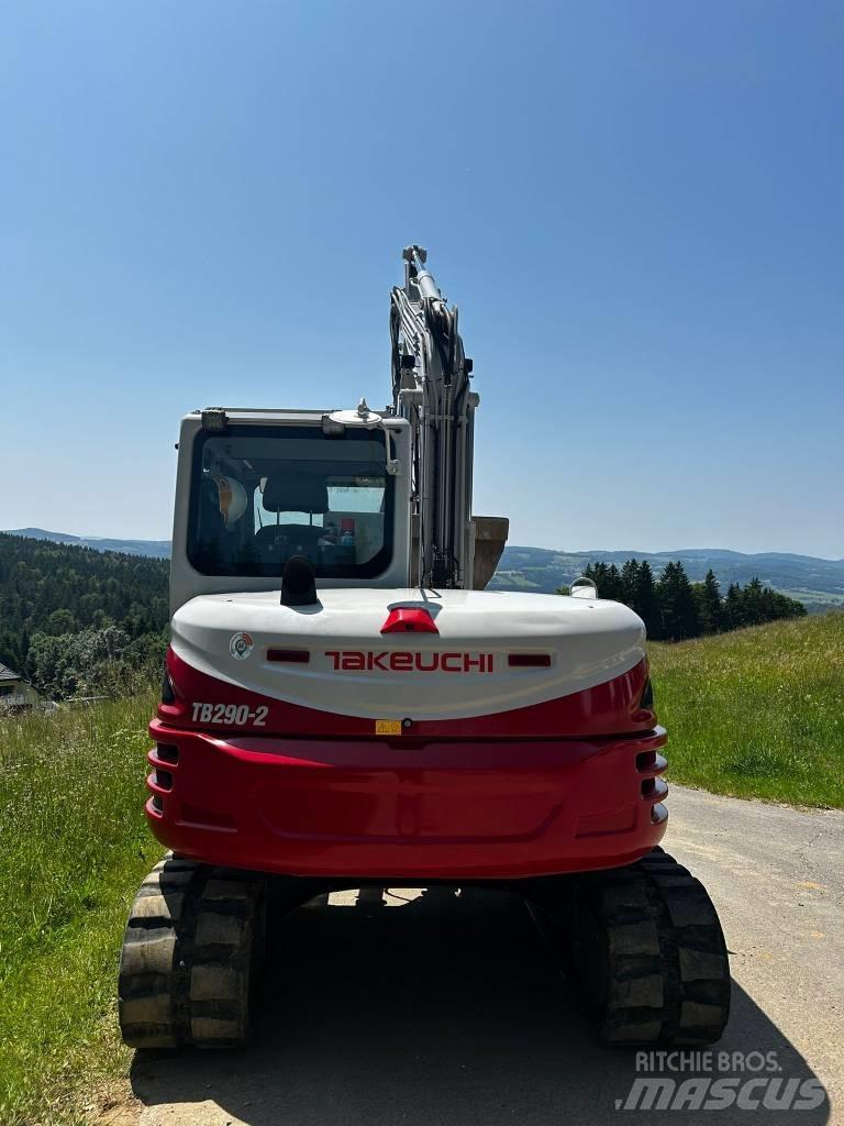 Takeuchi TB 290 Midi-gravemaskiner 7t - 12t