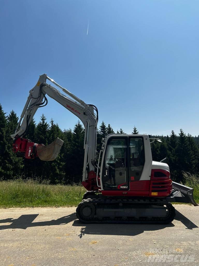 Takeuchi TB 290 Midi-gravemaskiner 7t - 12t