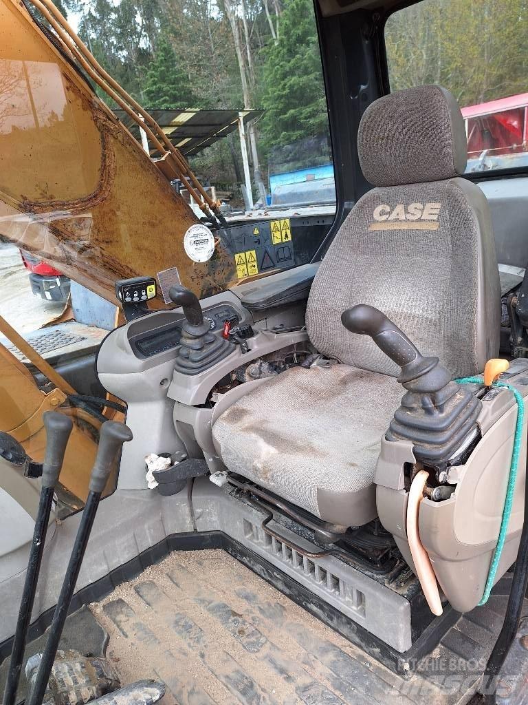 CASE CX 210 B LC Gravemaskiner på larvebånd