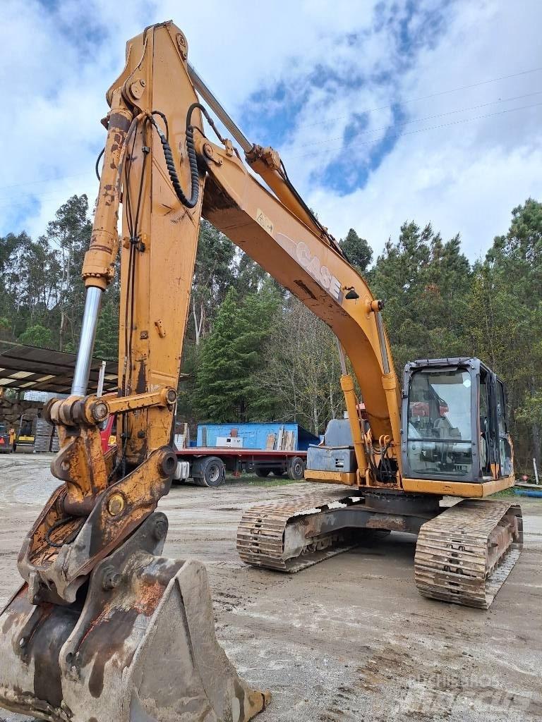 CASE CX 210 B LC Gravemaskiner på larvebånd