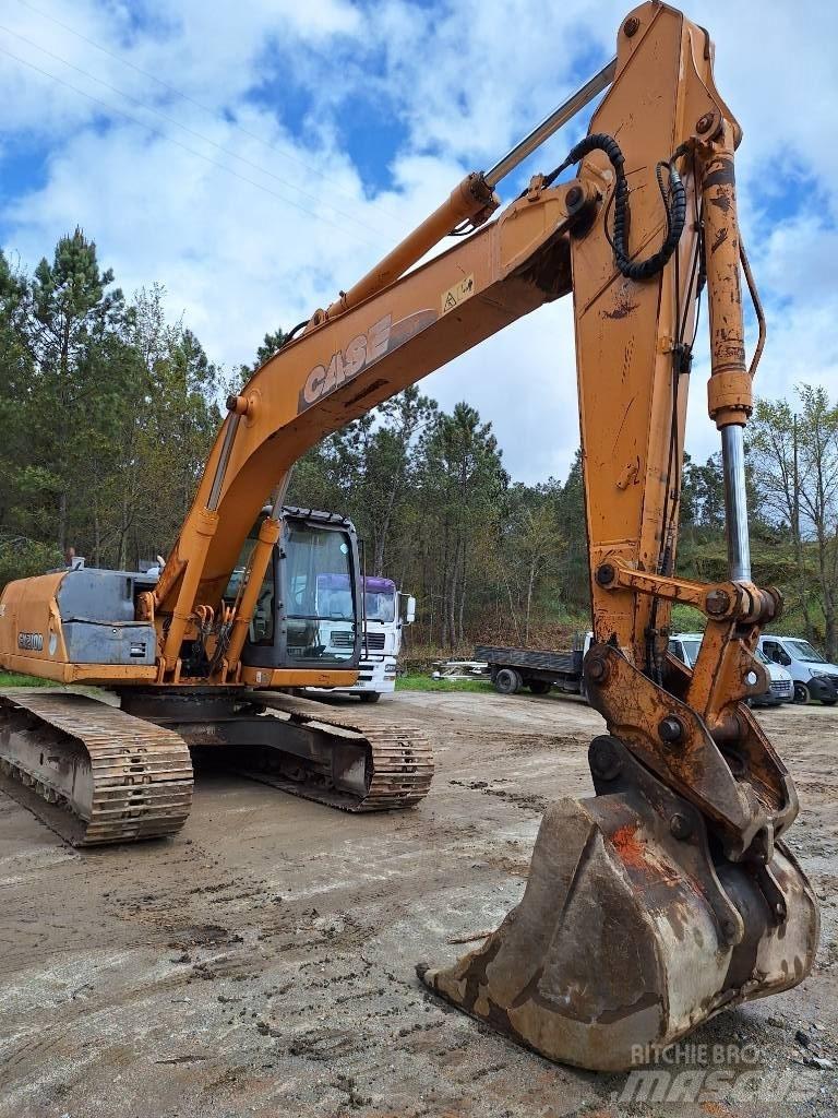 CASE CX 210 B LC Gravemaskiner på larvebånd