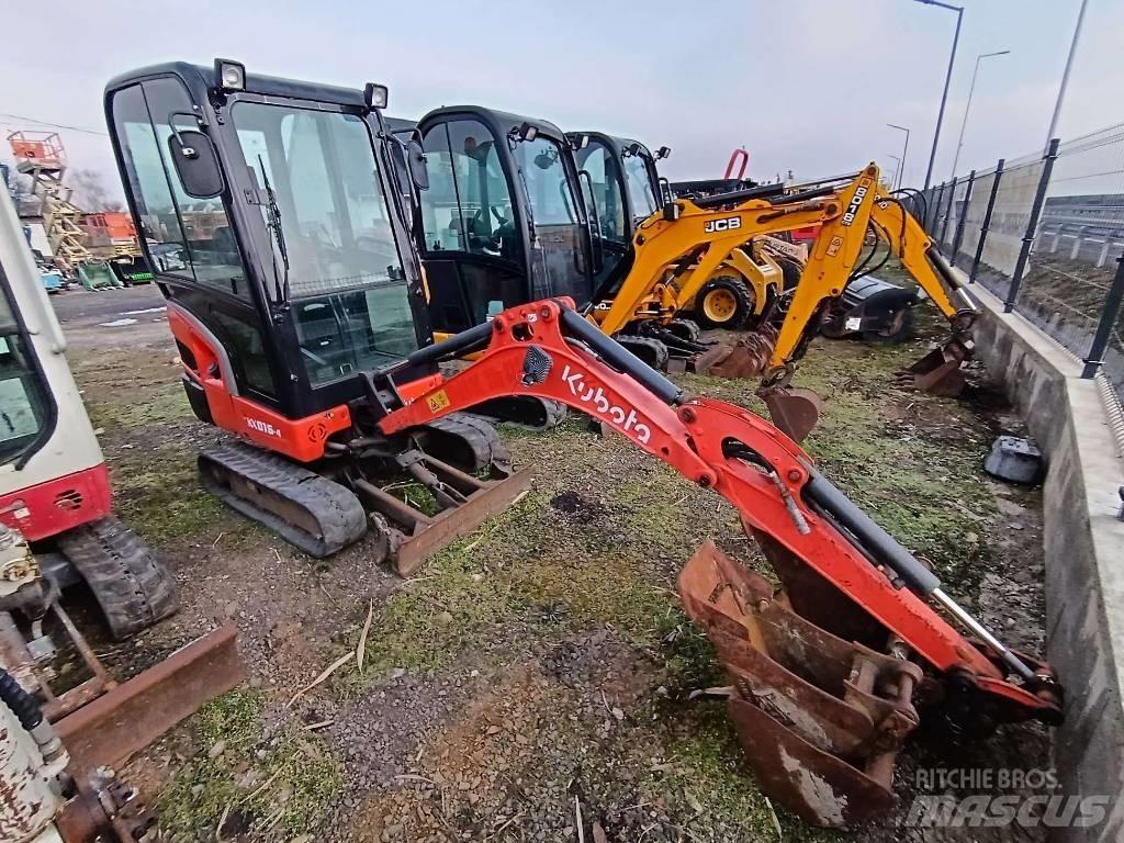 Kubota KX 016-4 Minigravemaskiner