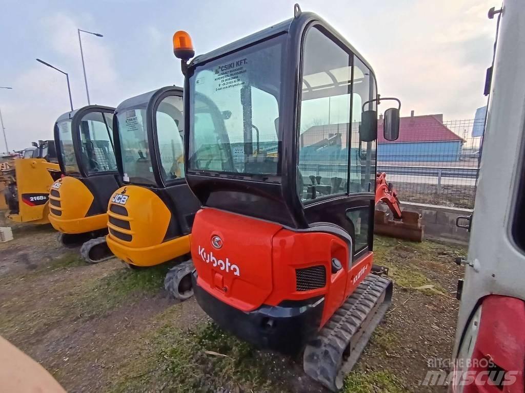 Kubota KX 016-4 Minigravemaskiner