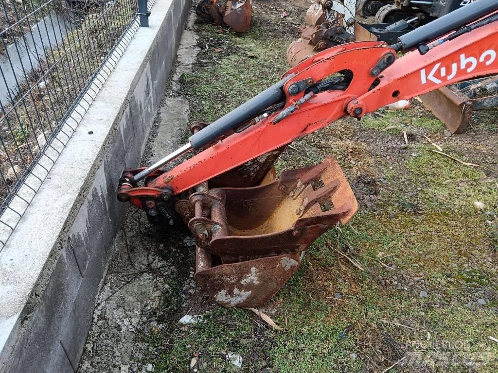 Kubota KX 016-4 Minigravemaskiner