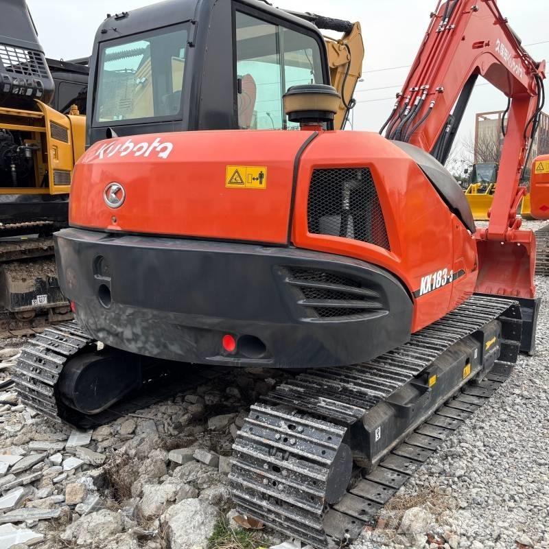 Kubota KX 183 Gravemaskiner på larvebånd