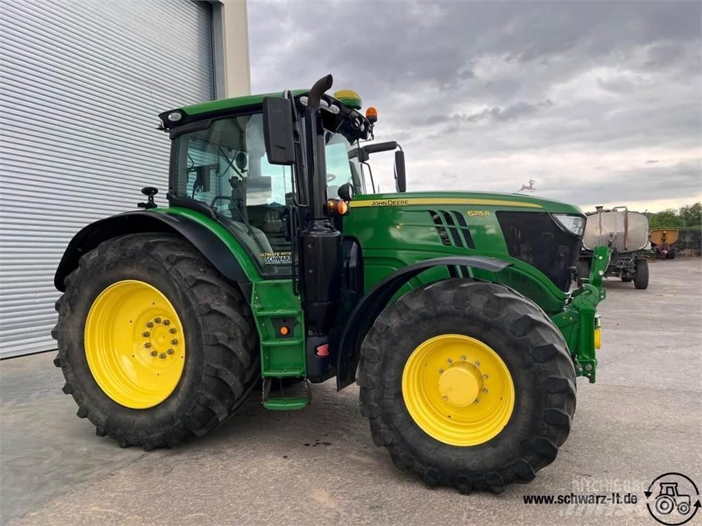 John Deere 6215R Traktorer