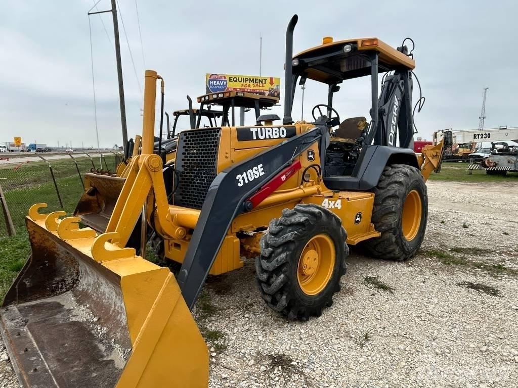 John Deere 310 SE Rendegravere