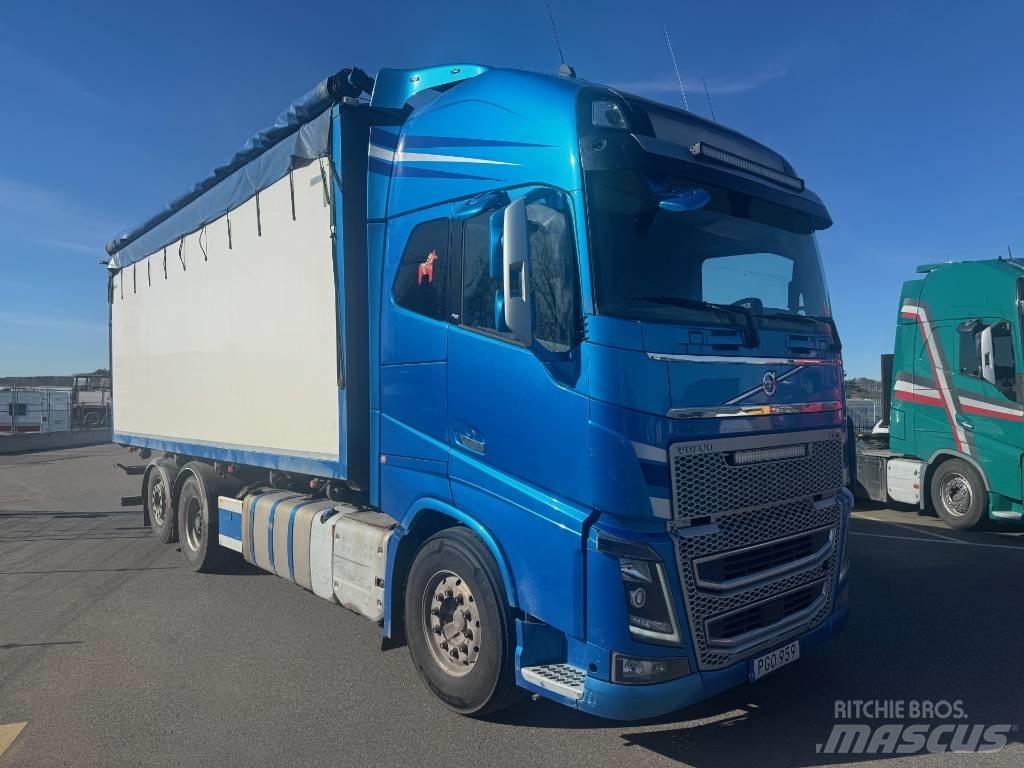 Volvo FH 750 Flis-lastbiler