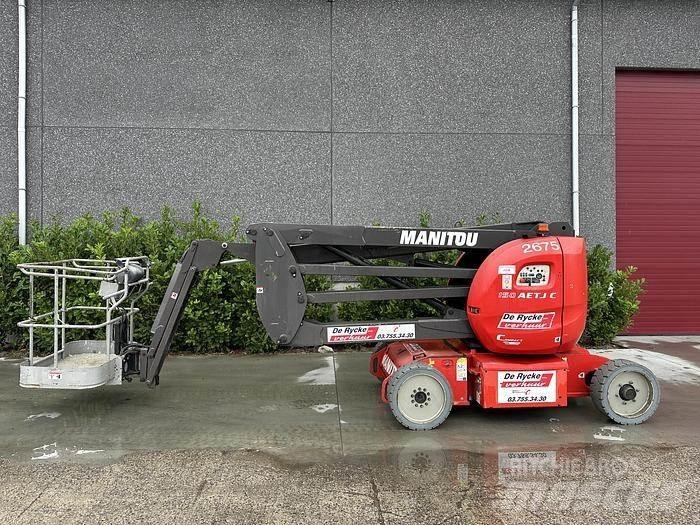 Manitou 150AETJ-C Bomlifte med knækarm