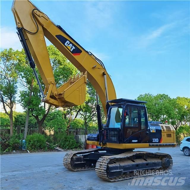CAT 330 D Gravemaskiner på larvebånd