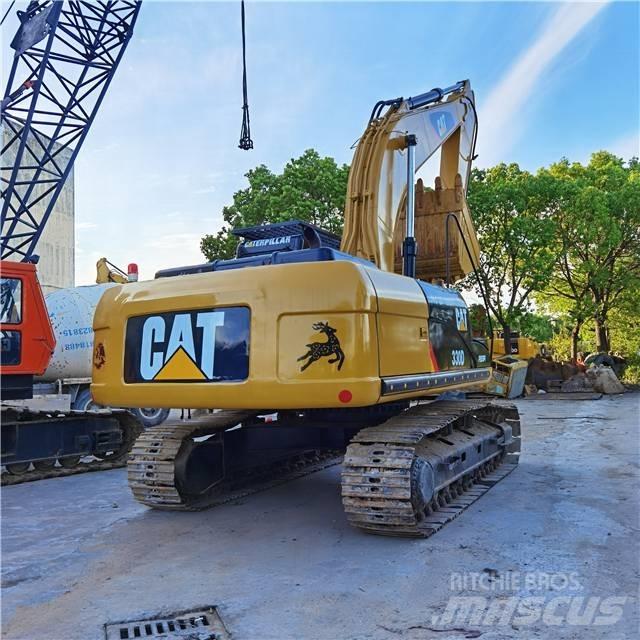 CAT 330 D Gravemaskiner på larvebånd