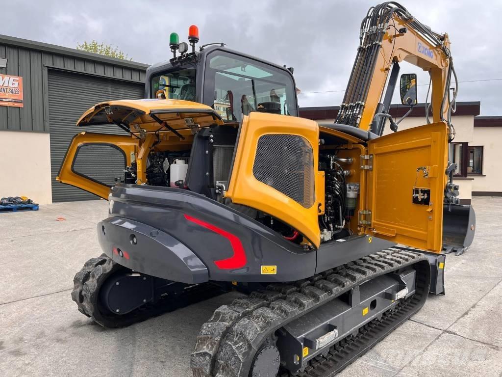 XCMG XE80E Midi-gravemaskiner 7t - 12t