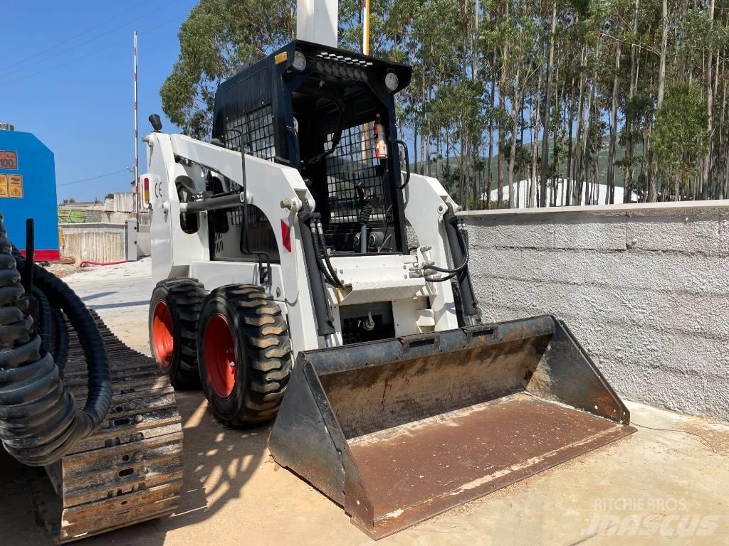 Bobcat JC 45 Minilæsser - knækstyret