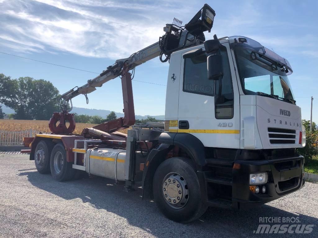 Iveco Stralis 430 Demonterbare/wirehejs lastbiler