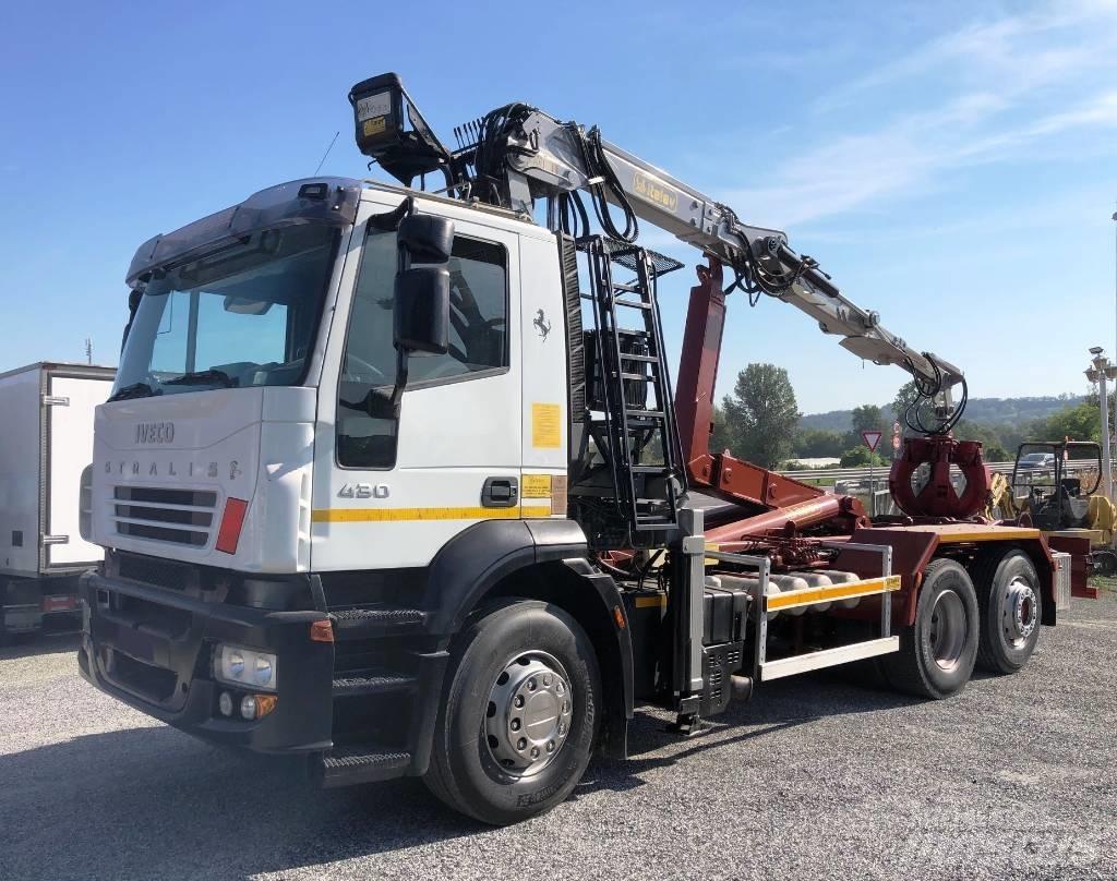 Iveco Stralis 430 Demonterbare/wirehejs lastbiler