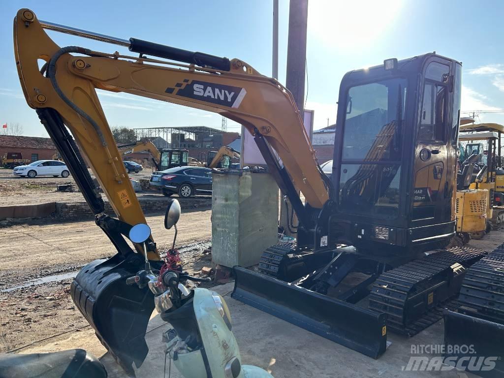 Sany 35U Minigravemaskiner