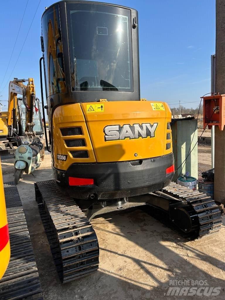 Sany 35U Minigravemaskiner