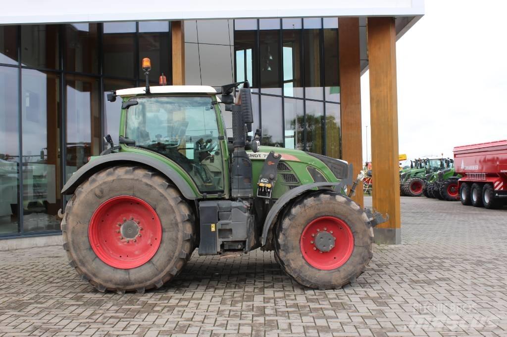 Fendt 724 Profi Plus Traktorer
