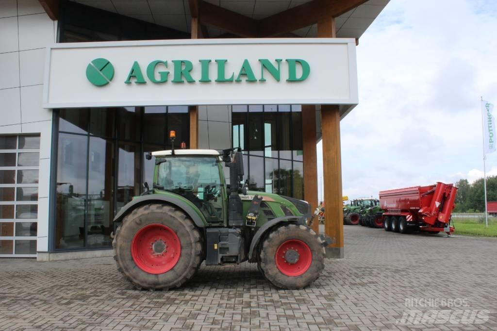 Fendt 724 Profi Plus Traktorer