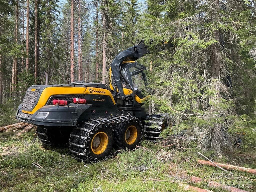 Ponsse Scorpion King Skovningsmaskiner