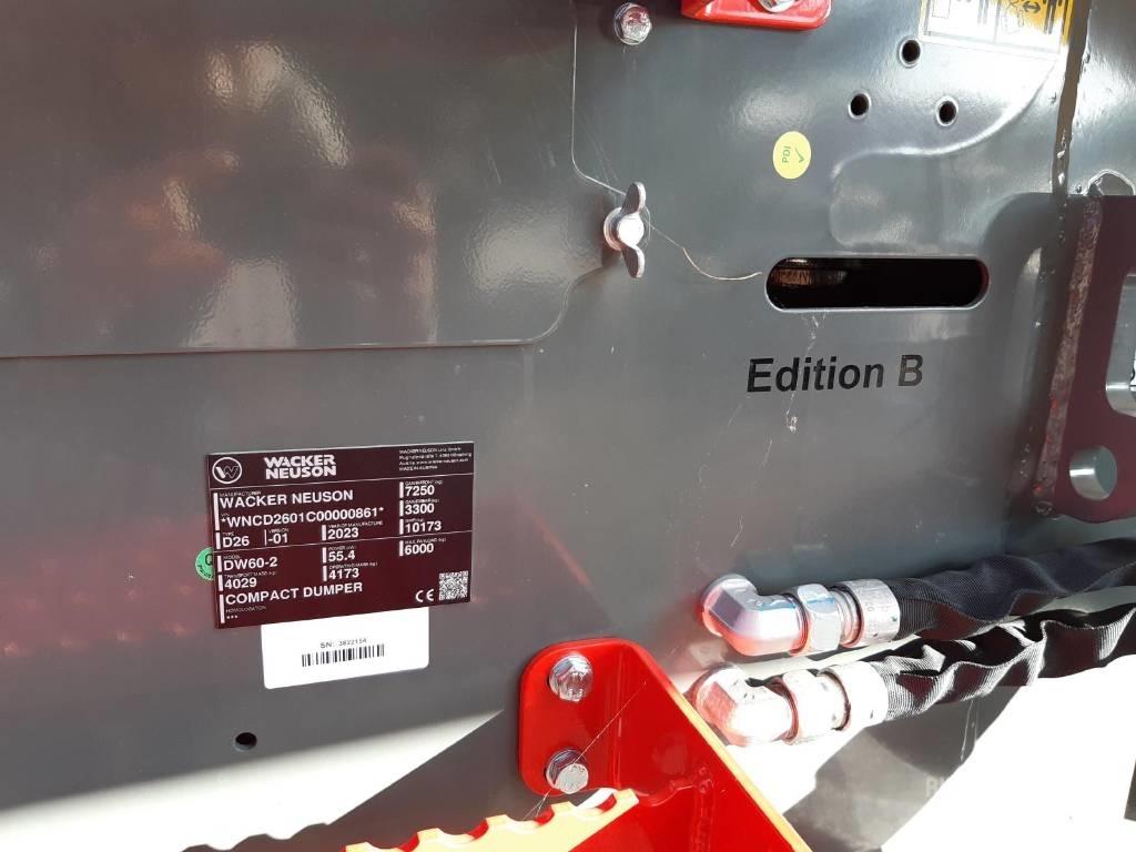 Wacker Neuson DW60-2 Terrængående lastbiler