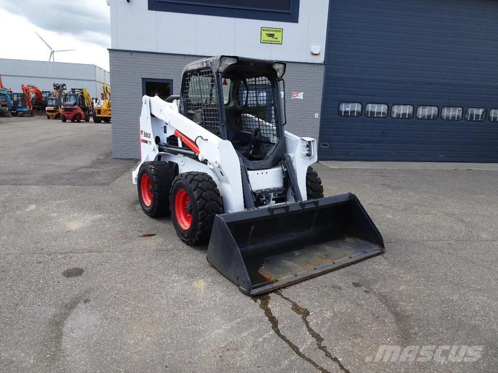 Bobcat S630 Minilæsser - skridstyret