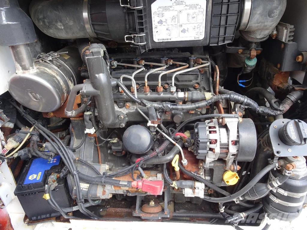 Bobcat S630 Minilæsser - skridstyret