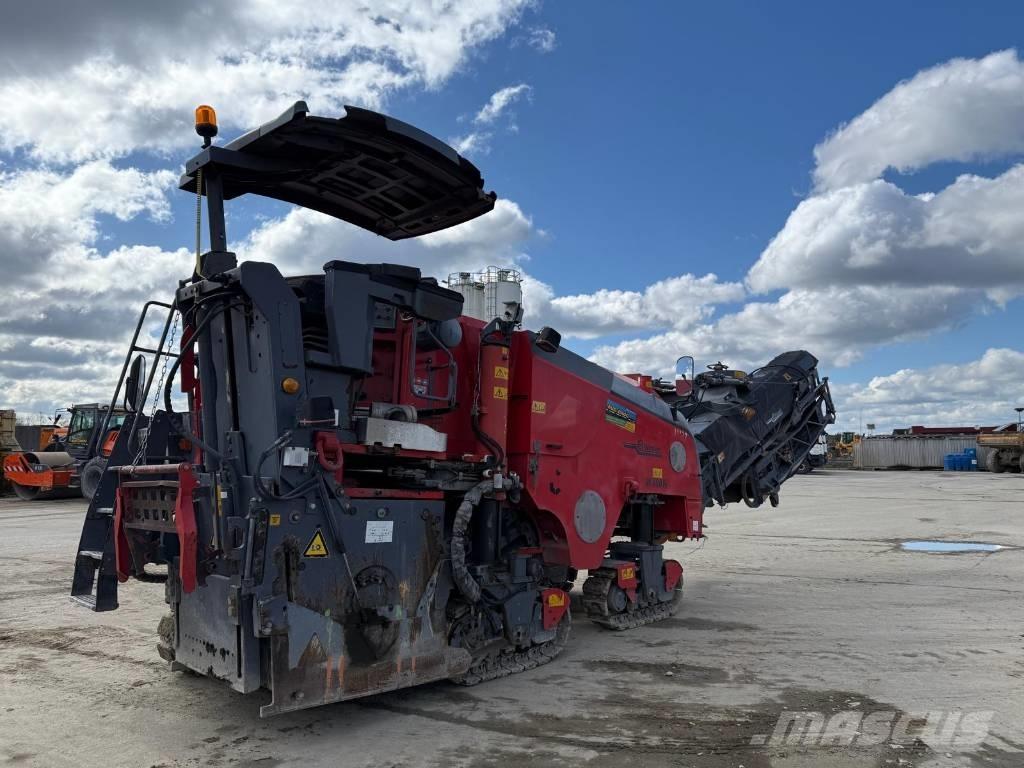 Wirtgen W 100 CFI Asfalt-koldfræsere