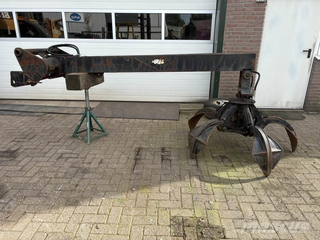 Manitou jip Teleskoplæssere