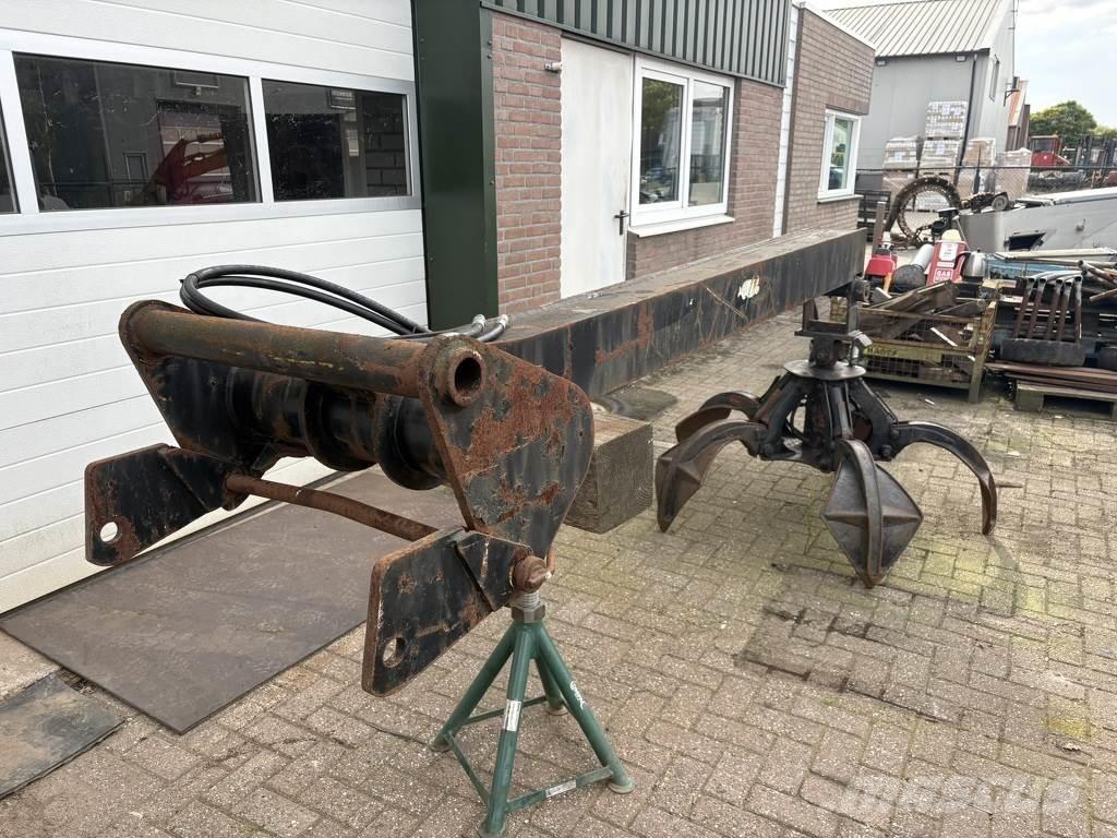 Manitou jip Teleskoplæssere