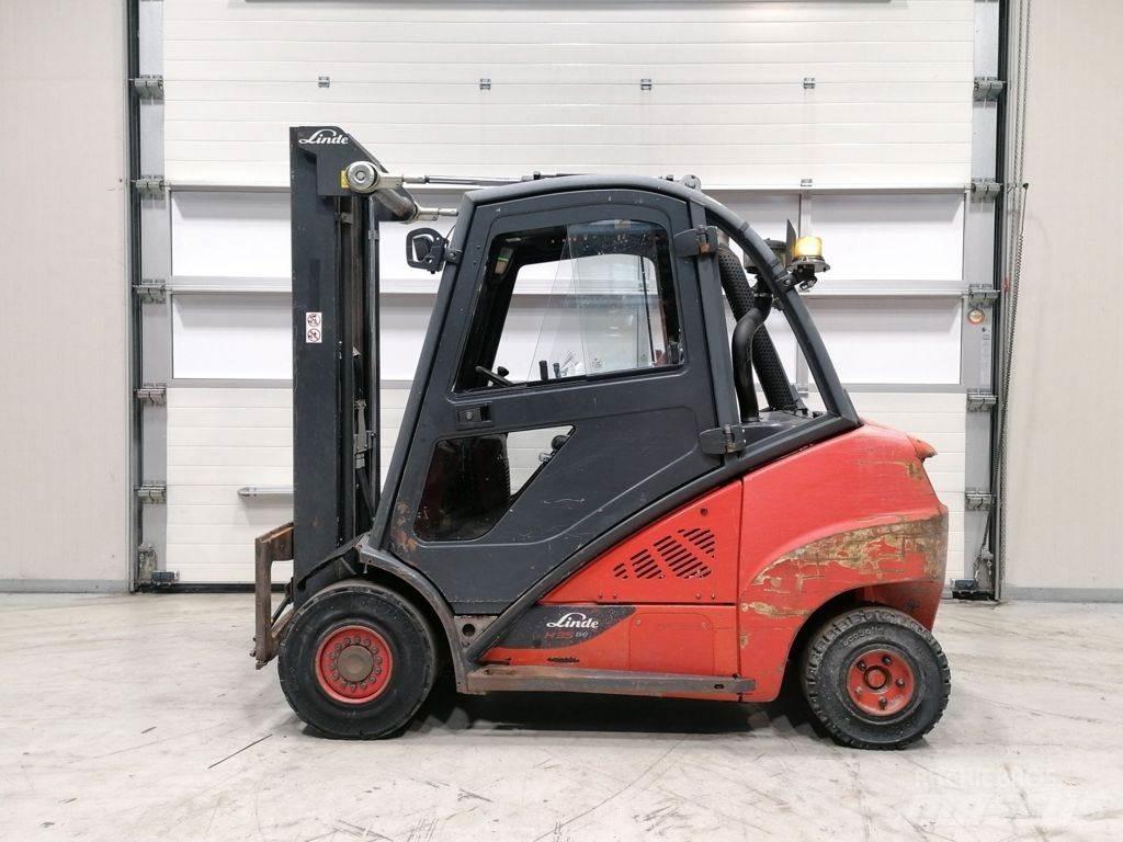 Linde H35D-02 Diesel gaffeltrucks