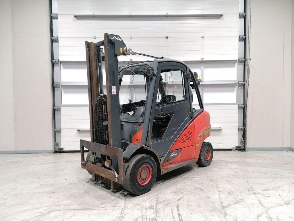 Linde H35D-02 Diesel gaffeltrucks