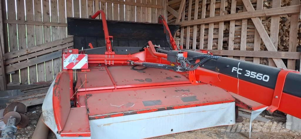 Kuhn FC 3560 TCD RD Kombihøstere