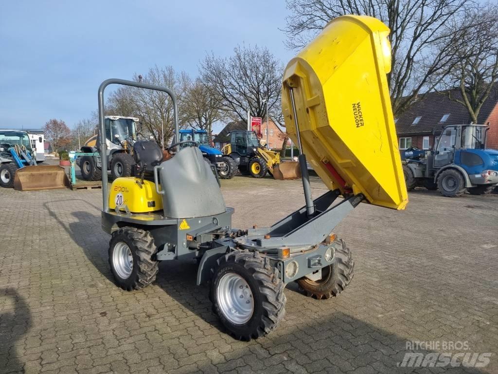Wacker Neuson 2001 Dumpere