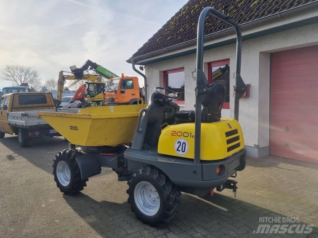 Wacker Neuson 2001 Dumpere