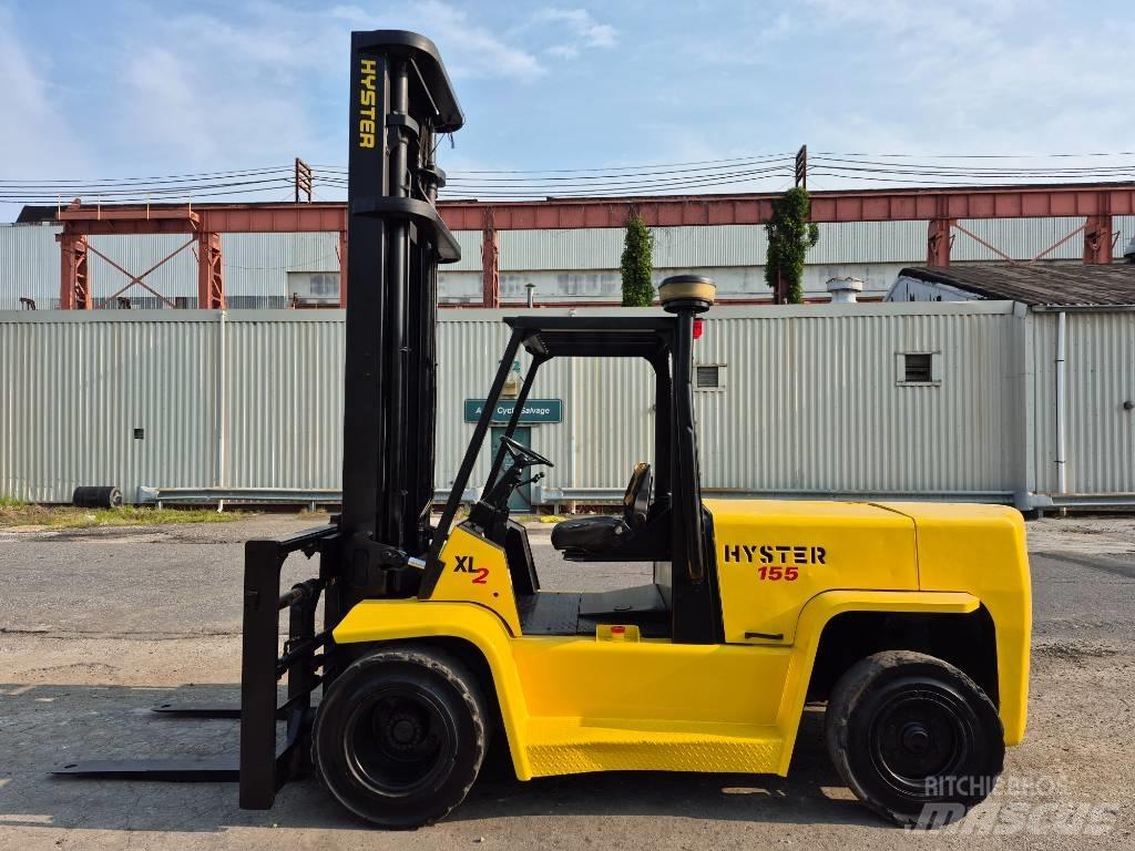 Hyster H 155 XL Gaffeltrucks - andre