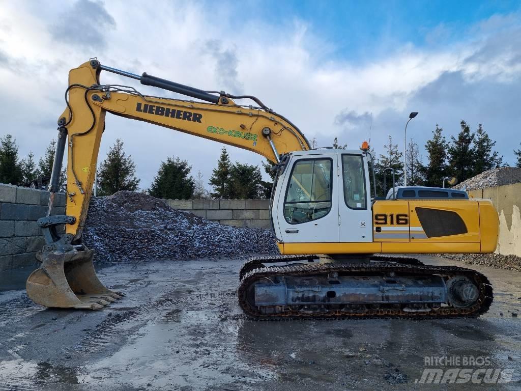 Liebherr R 916 LC Gravemaskiner på larvebånd