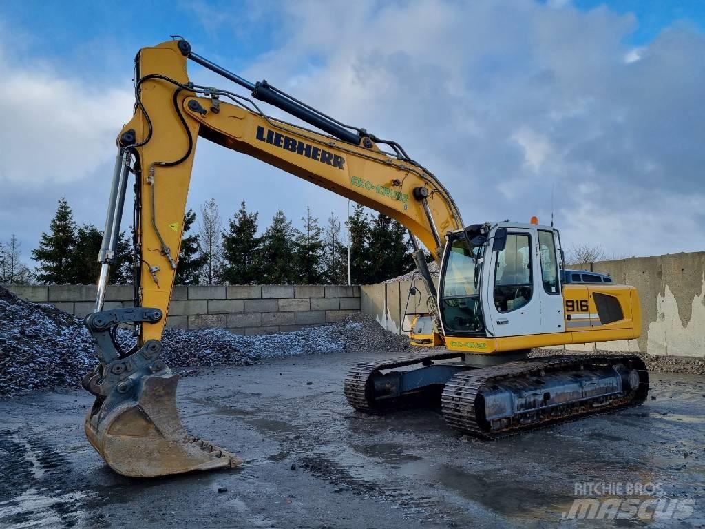 Liebherr R 916 LC Gravemaskiner på larvebånd