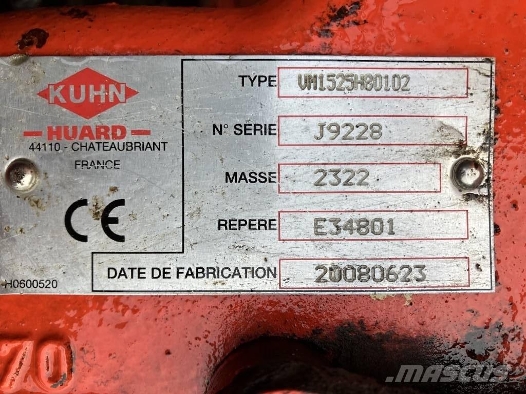 Kuhn Vari-Master 152 Vendeplove